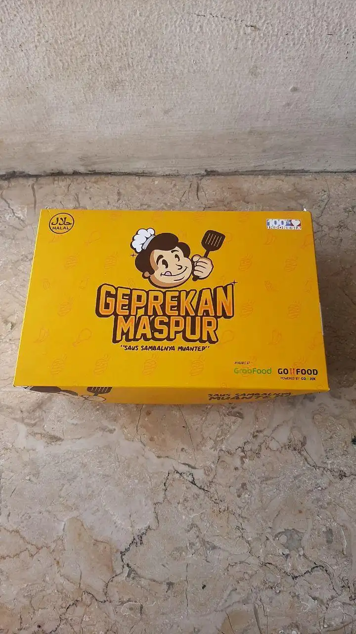 Geprekan Maspur