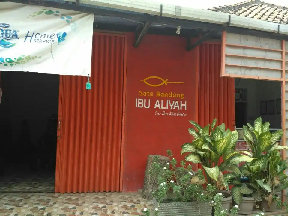 Sate Bandeng Ibu Aliyah