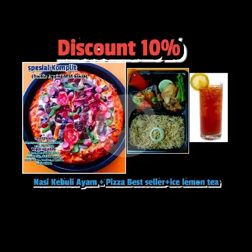 Gambar Makanan Pizza 5555 Ala Mamah Salsa, Karang Tengah 7