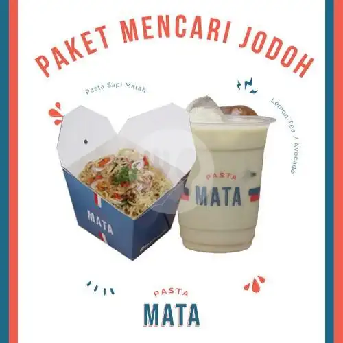 Gambar Makanan Pasta Mata, Kelapa Gading 19