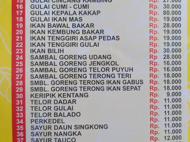 Gambar Makanan Sederhana Lintau 88 2