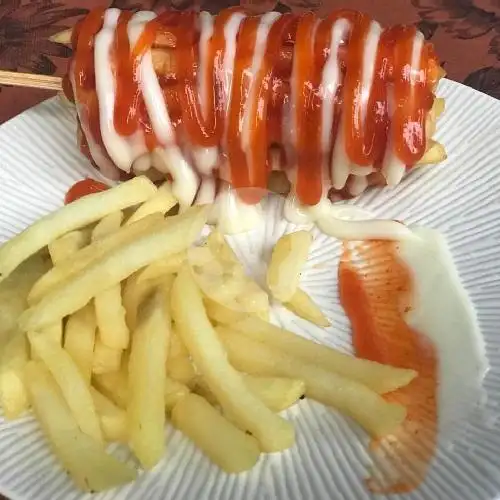 Gambar Makanan Hotang (Hotdog Kentang), Setiabudi 7