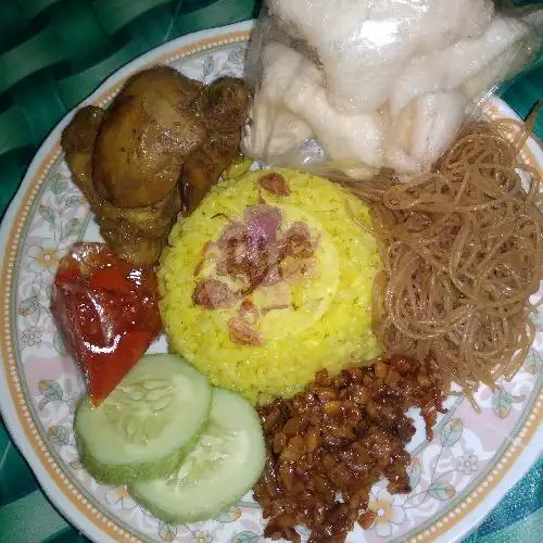 Gambar Makanan Nasi Kuning Mba Menuk 13