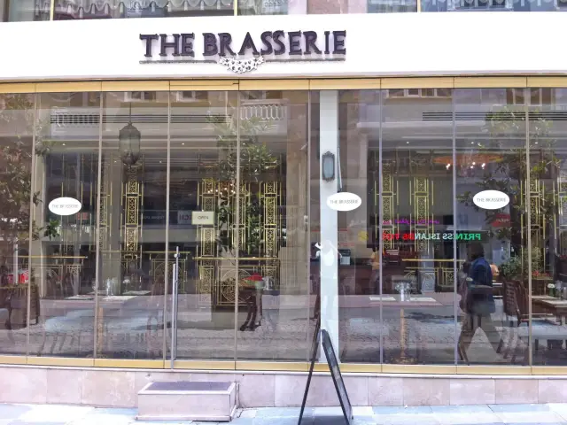 The Brasserie - Elite World İstanbul Hotel'nin yemek ve ambiyans fotoğrafları 8
