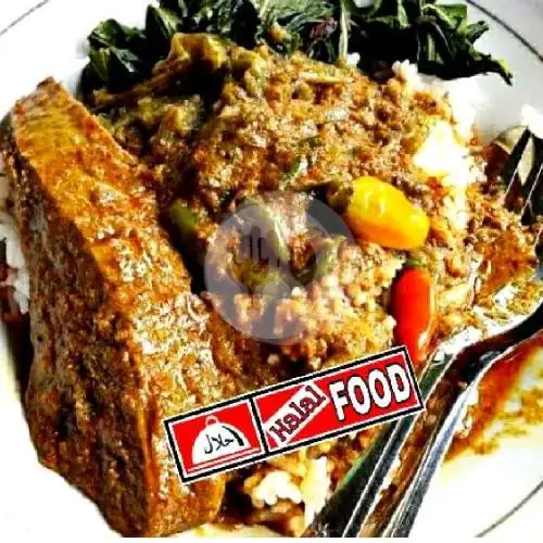 Gambar Makanan HalalFood Nasi Padang Sari Kambang, Ubung 19