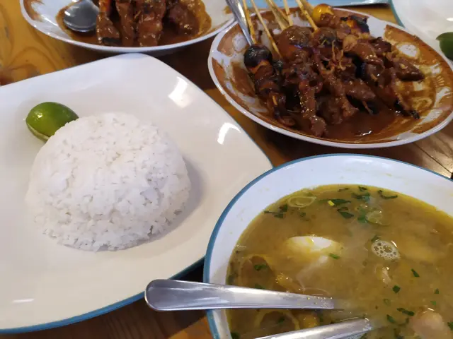 Gambar Makanan Sate Ayam & Kambing Apjay 3