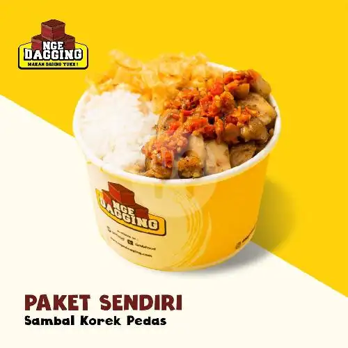 Gambar Makanan Ngedagging - Mall Palembang Square 10