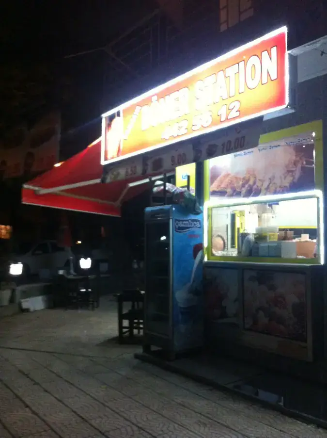 Çankaya Döner Station