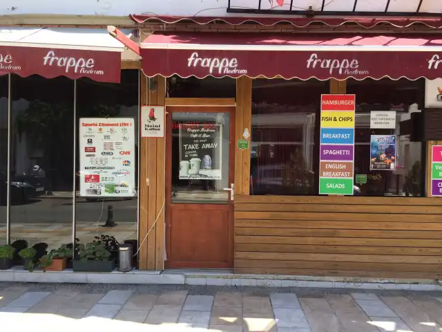 Frappe Bodrum'nin yemek ve ambiyans fotoğrafları 2