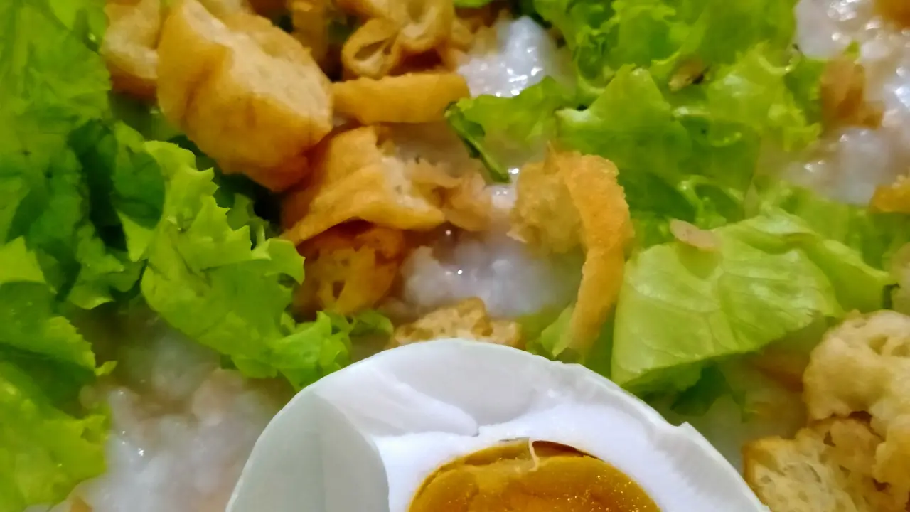 Bubur Ayam Spesial Ko Iyo