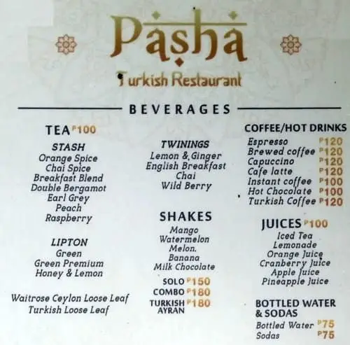 Pasha Turkish Restaurant Food Photo 1