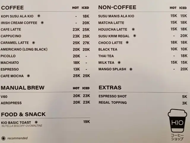 Gambar Makanan Kopi Kio 13