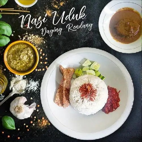 Gambar Makanan Nasi Uduk Cayut, Panorama 4