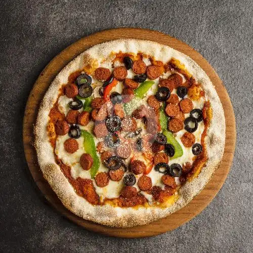 Gambar Makanan ZAC Pizza, S Parman 17