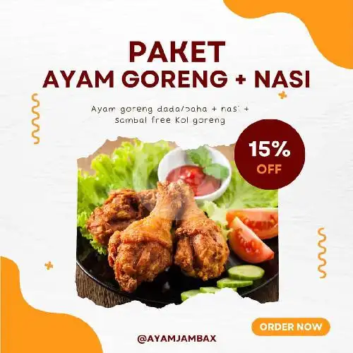 Gambar Makanan Ayam Jambax,Cibunur Utara No 12a 2