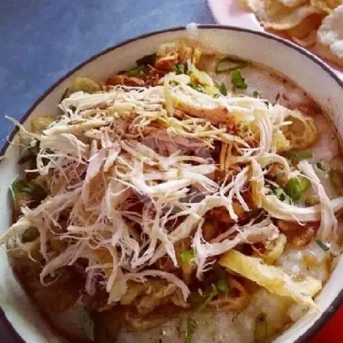 Gambar Makanan Bubur Ayam Jakarta Kuah Kuning, Sebelah Timur Sman 2 2