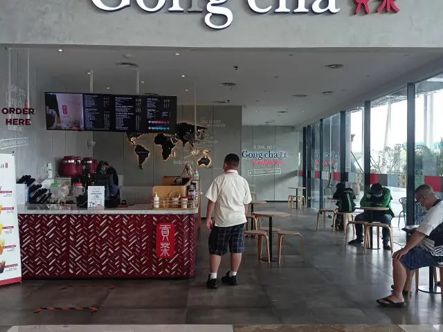 Gambar Makanan Gong cha 4