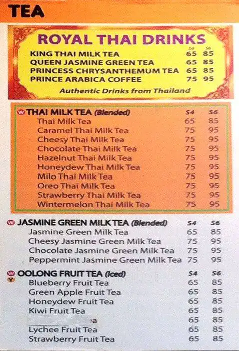 Jelly G Thai Milk Tea Food Photo 1