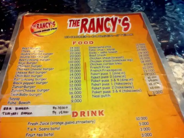 Gambar Makanan The Rancy's 6
