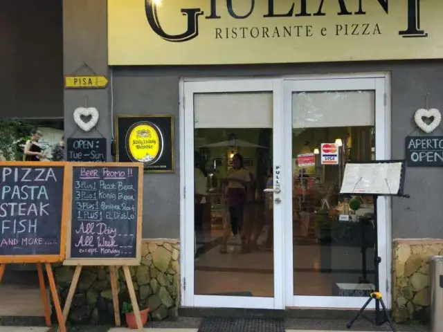 Gambar Makanan Giuliani Ristorante e Pizza 18