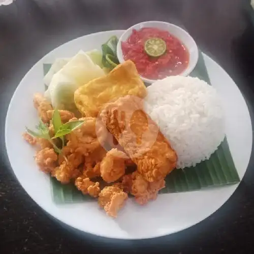 Gambar Makanan Nasi Tempong Penyetan Mbak Nur-Renon, Denpasar Selatan/Denpasar. 14