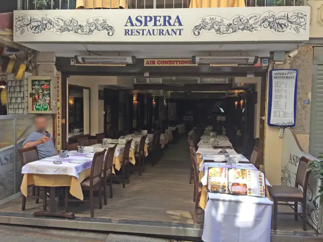 Aspera Restaurant'nin yemek ve ambiyans fotoğrafları 65