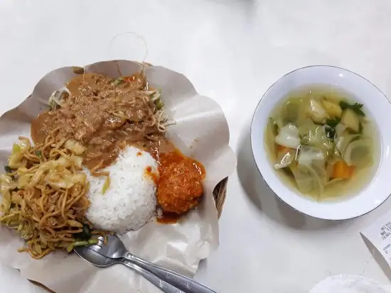 Nasi Pecel Bu Tinuk