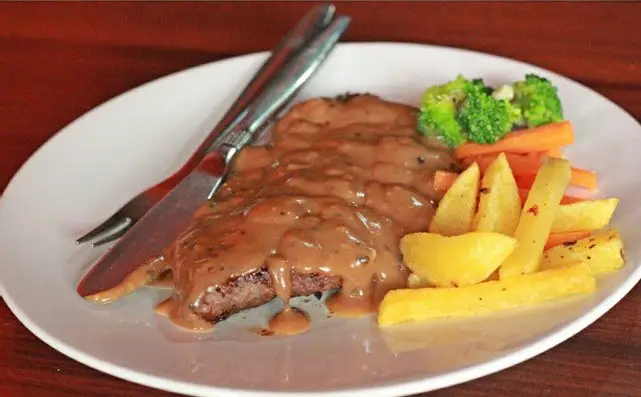 Gambar Makanan Ganbatte Suki, BBQ & Steak 1