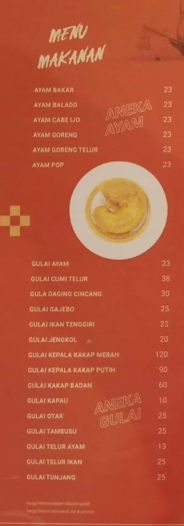 Gambar Makanan Nasi Kapau Sodagar 1