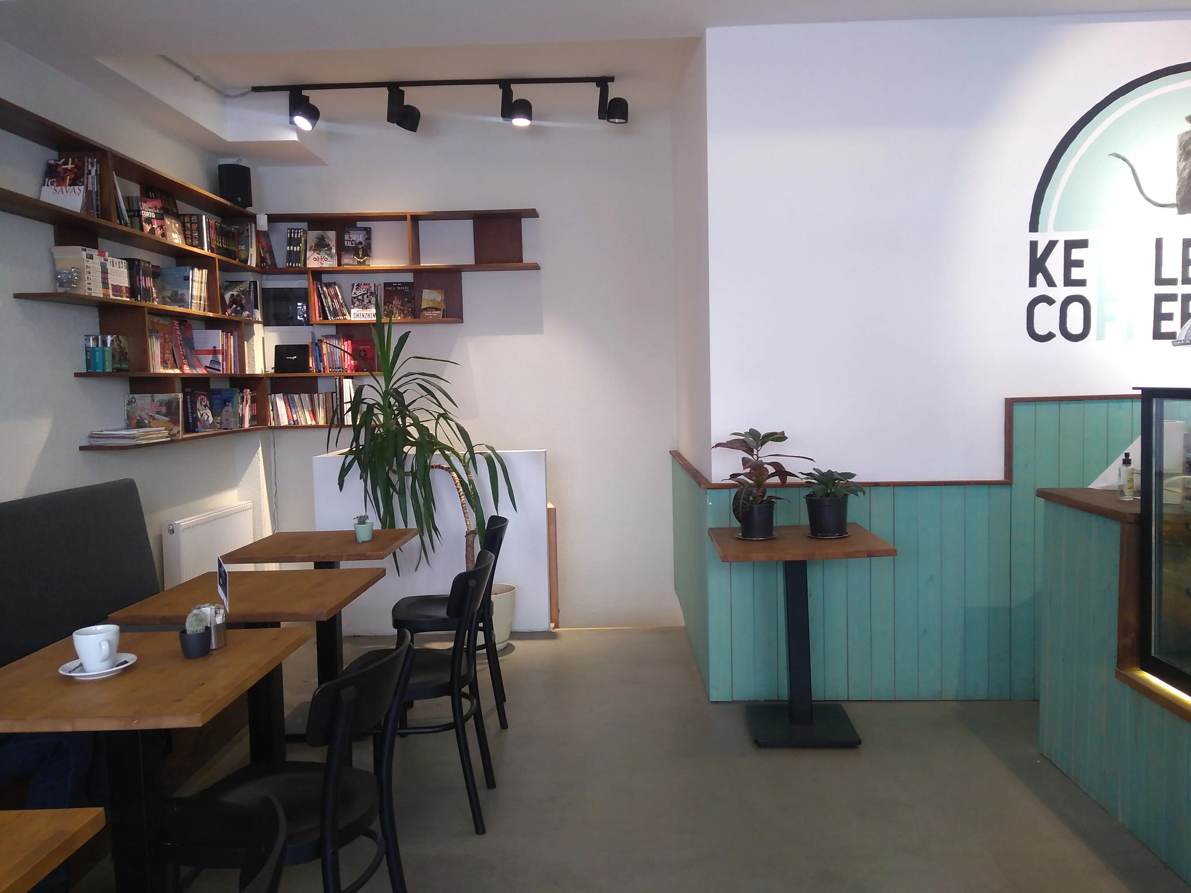 Kettle Black Coffee menü fiyatları 20222023.Kozyatağı, İstanbul Café