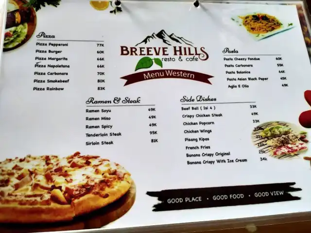 Gambar Makanan Breeve Hills Resto & Cafe 11