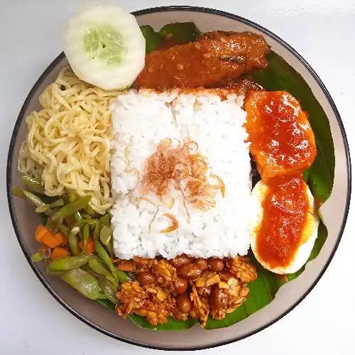 Gambar Makanan Nasi Campur Mas Eddi, Bareng 1