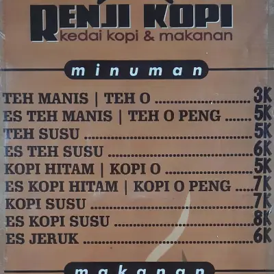 Renji Kopi