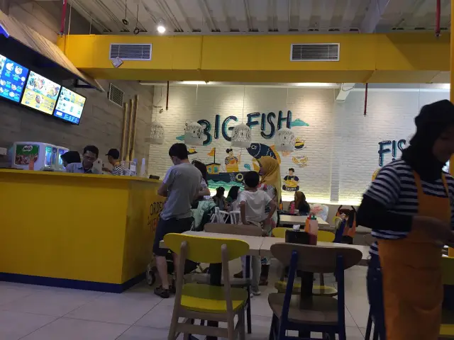 Gambar Makanan Big Fish Streat 8