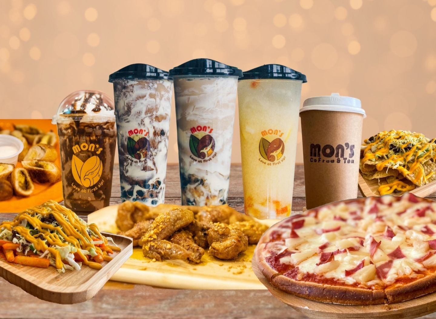 Mon’s Coffee and Tea Area E near me in Dasmariñas Discover