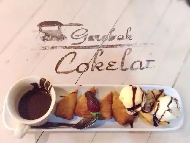 Gambar Makanan Gerobak Cokelat 6