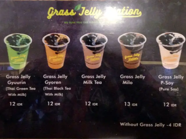 Gambar Makanan Grass Jelly 2