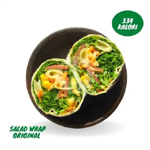 Gambar Makanan Wrap It Salad, Tanah Abang 2