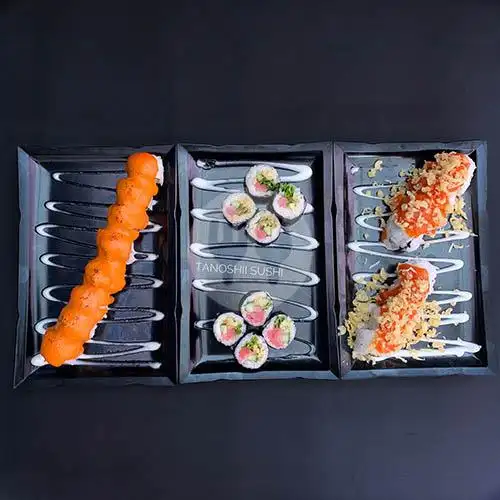 Gambar Makanan Tanoshii Sushi, D'Hoek Bintaro 16