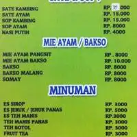 Gambar Makanan Sate Betawi & Mie Ayam Blibis Bang Mahpur 1