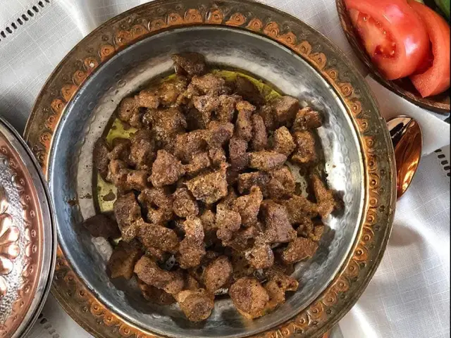 Meşhur Kavurmacı Ahmet Usta'nin yemek ve ambiyans fotoğrafları 1