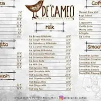 Gambar Makanan De’Cameo.Coffee 1