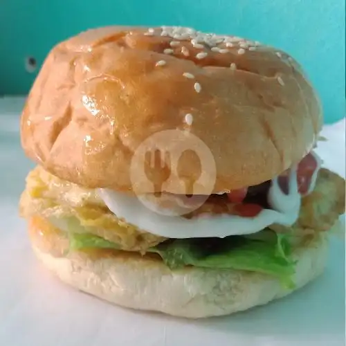Gambar Makanan Burger Jumbo, Atletik 1