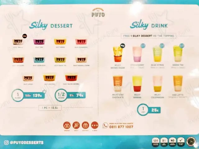 Gambar Makanan Puyo Silky Desserts - Gandaria City Mall 2