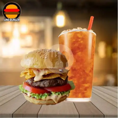 Gambar Makanan Uno Burger, Hang Tuah 6