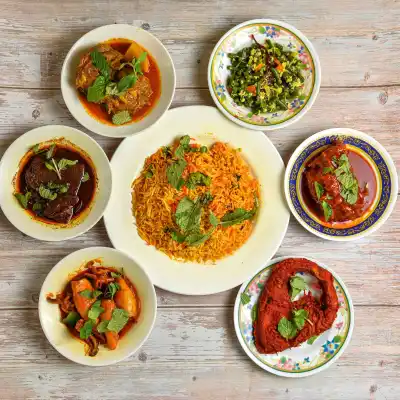 Restoran Nasi Kandar Dinas (Batu Maung)