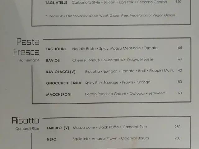 Gambar Makanan Oso Ristorante Indonesia 4