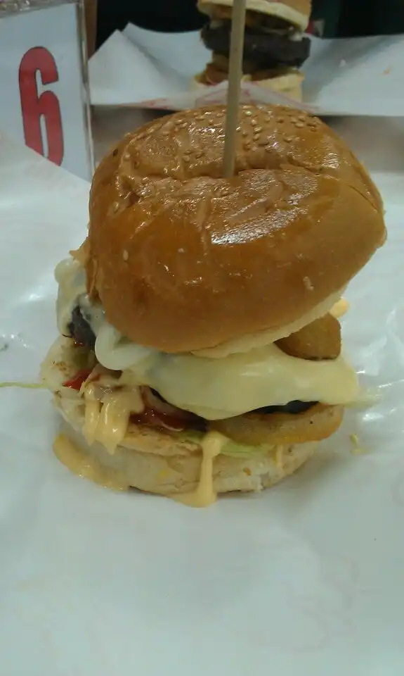 Burger Bakar Abang Burn Food Photo 6