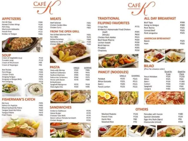 Café at K - Hotel Kimberly Food Photo 1