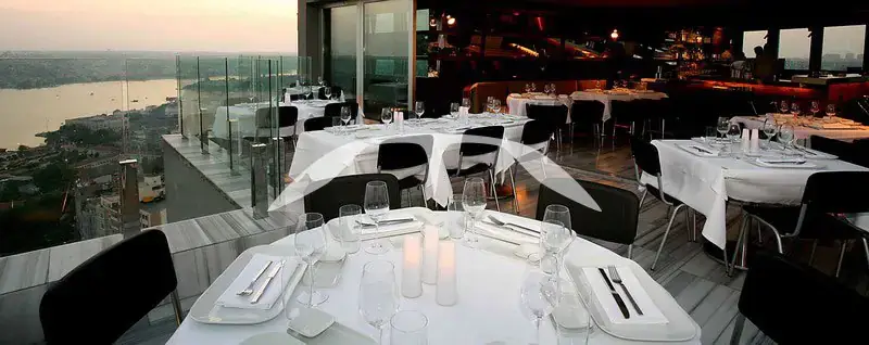 Mikla Restaurant - The Marmara Pera Hotel'nin yemek ve ambiyans fotoğrafları 4